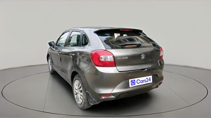 2020 Maruti Baleno DELTA PETROL 1.2, CNG, Manual, 68,451 km, exterior