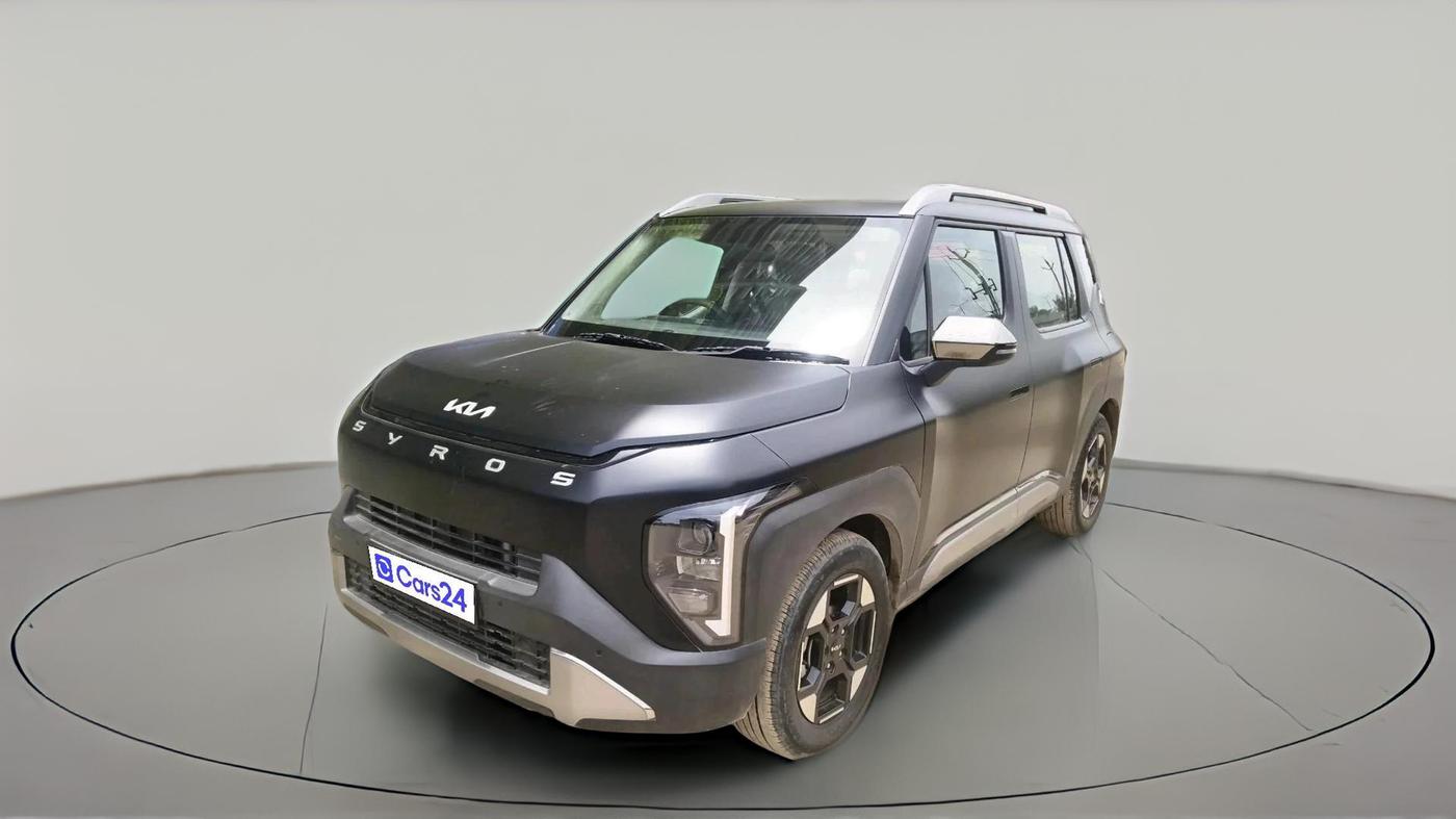 2025 KIA SYROS HTK Plus 1.5 Diesel 6MT, Diesel, Manual, 4,004 km, exterior