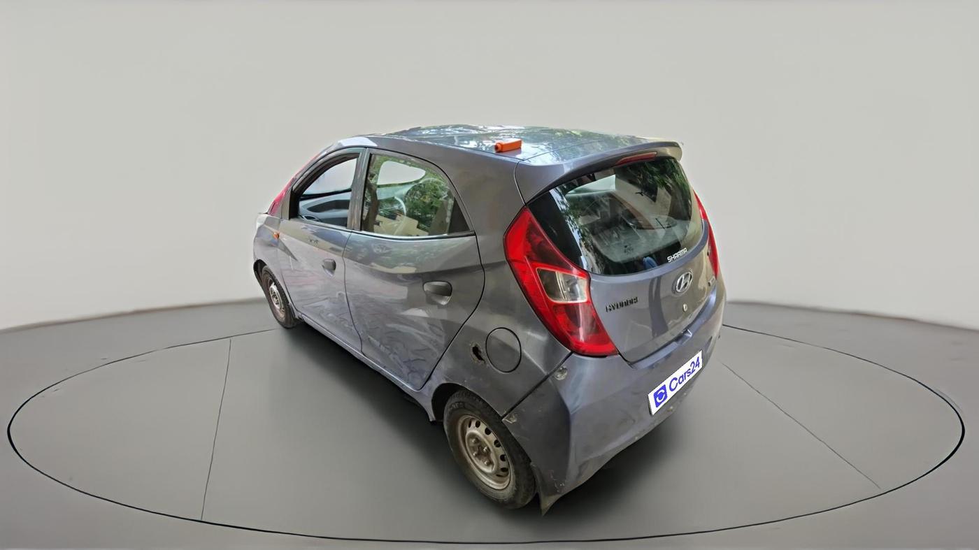 2012 Hyundai Eon ERA +, Petrol, Manual, 1,24,460 km, exterior