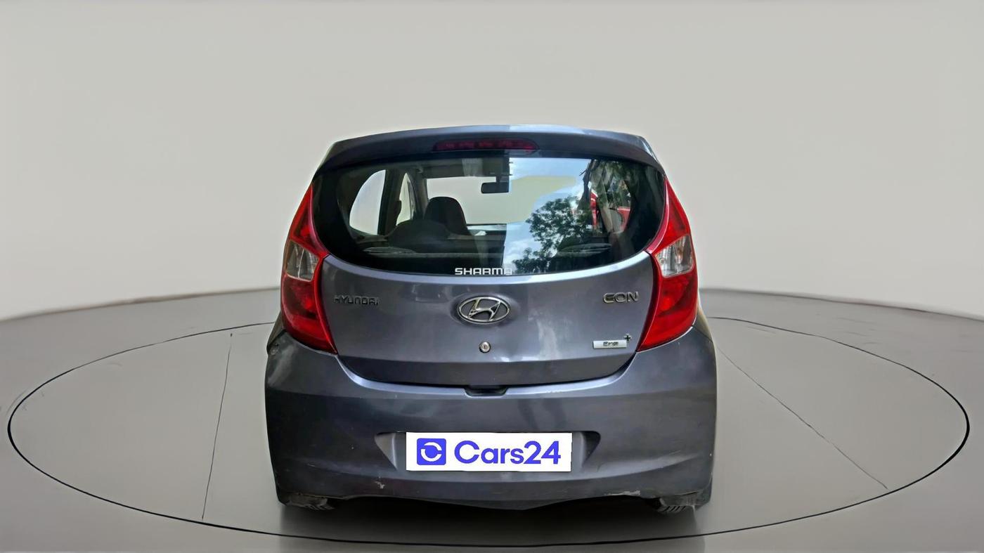 2012 Hyundai Eon ERA +, Petrol, Manual, 1,24,460 km, exterior