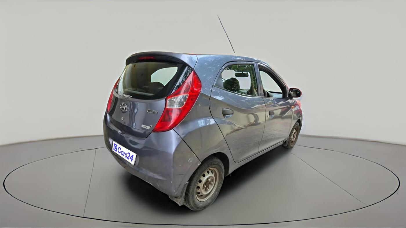 2012 Hyundai Eon ERA +, Petrol, Manual, 1,24,460 km, exterior