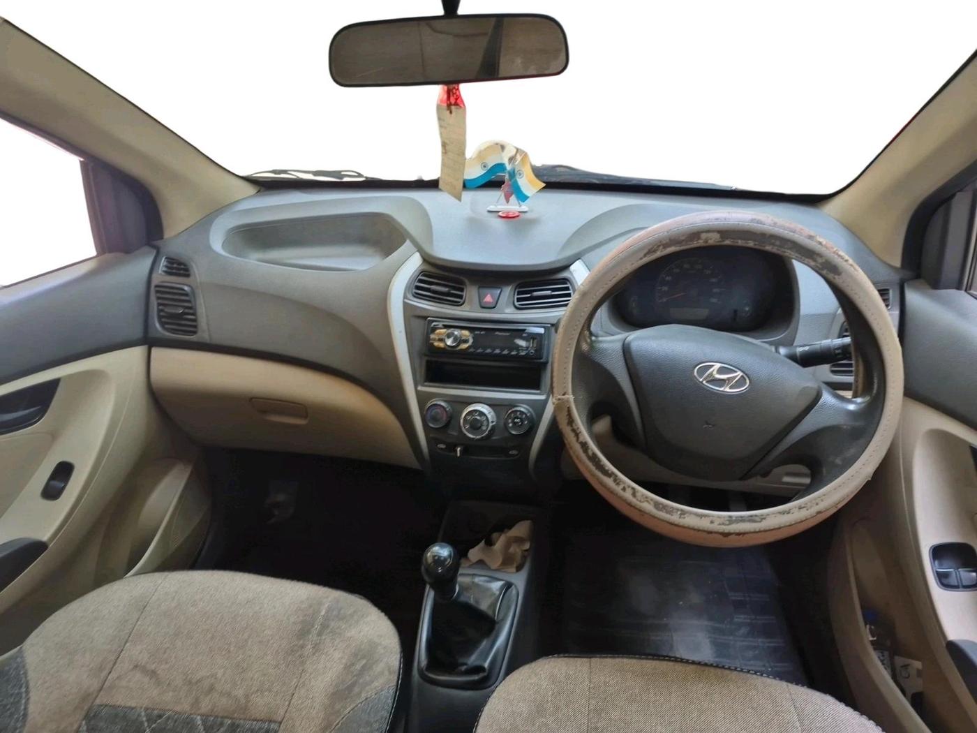 2012 Hyundai Eon ERA +, Petrol, Manual, 1,24,460 km, interior