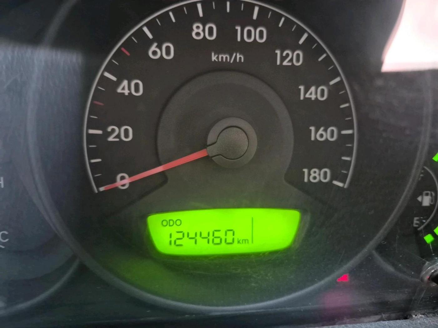 2012 Hyundai Eon ERA +, Petrol, Manual, 1,24,460 km, interior
