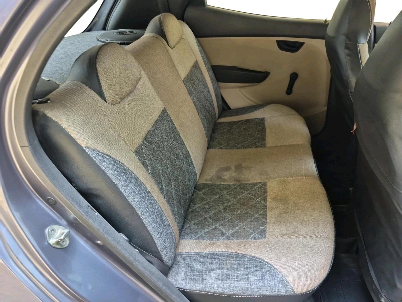 2012 Hyundai Eon ERA +, Petrol, Manual, 1,24,460 km, interior
