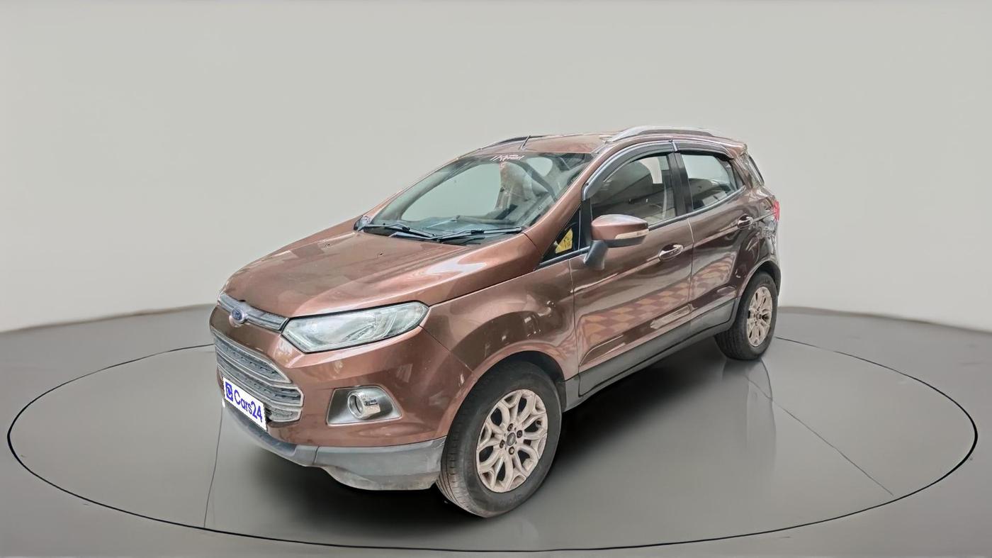 2016 Ford Ecosport TITANIUM 1.5L DIESEL, Diesel, Manual, 1,06,165 km, exterior