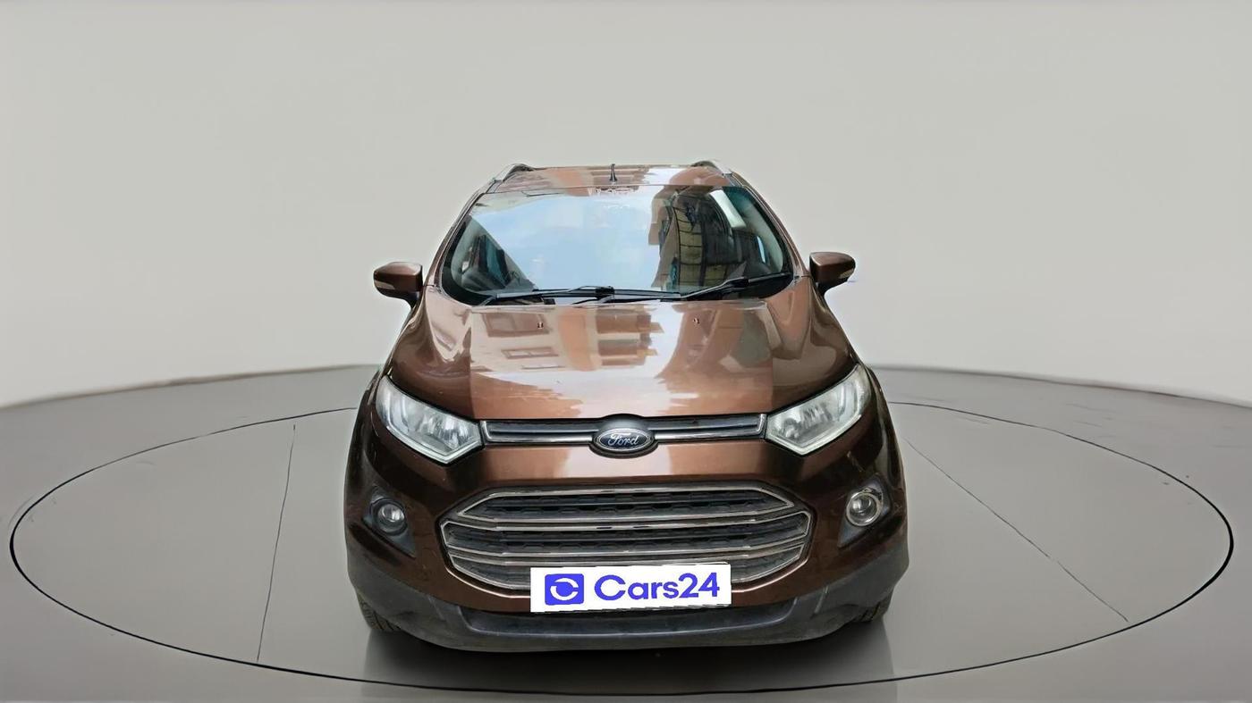 2016 Ford Ecosport TITANIUM 1.5L DIESEL, Diesel, Manual, 1,06,165 km, exterior