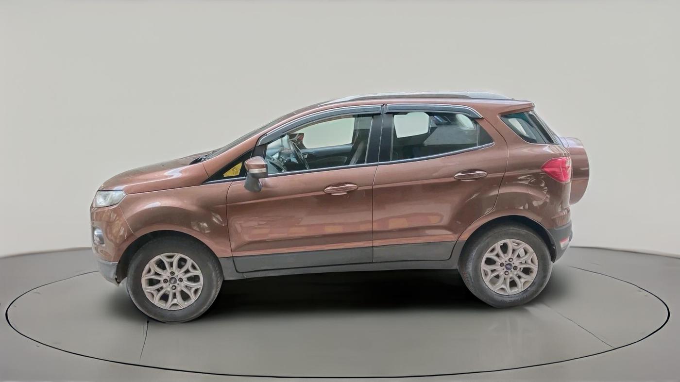 2016 Ford Ecosport TITANIUM 1.5L DIESEL, Diesel, Manual, 1,06,165 km, exterior