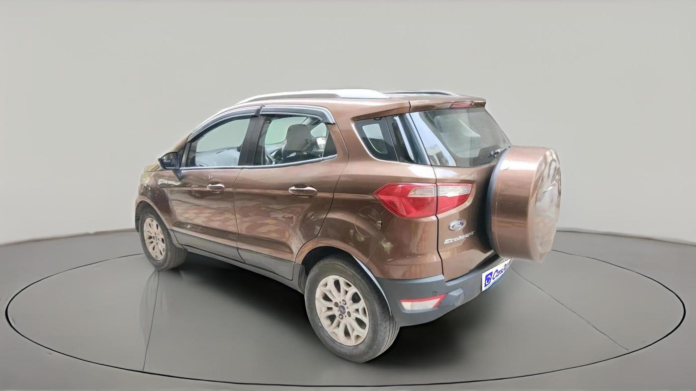 2016 Ford Ecosport TITANIUM 1.5L DIESEL, Diesel, Manual, 1,06,165 km, exterior