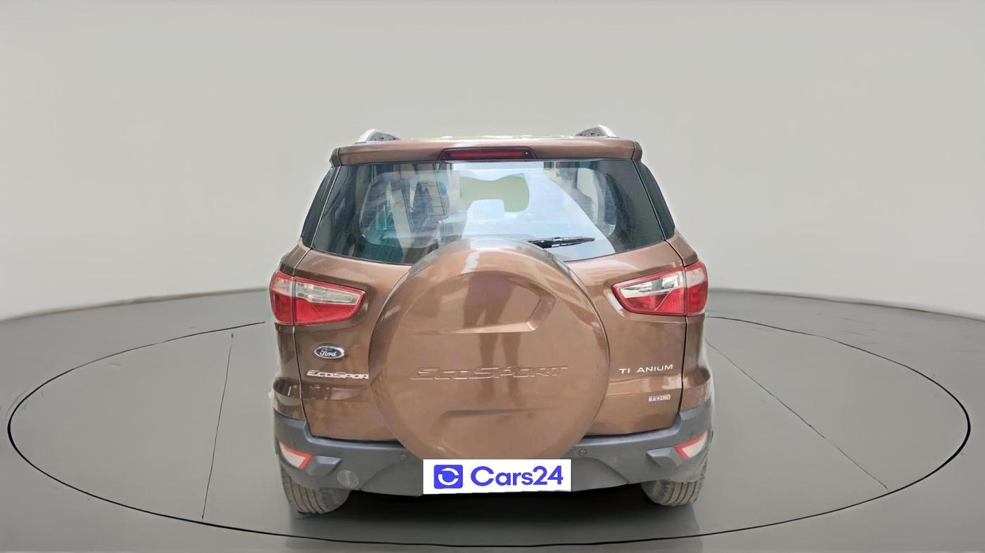 2016 Ford Ecosport TITANIUM 1.5L DIESEL, Diesel, Manual, 1,06,165 km, exterior