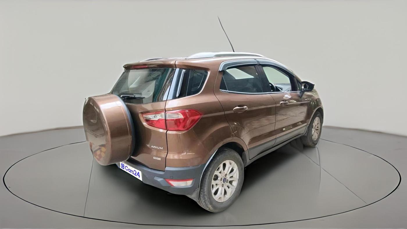 2016 Ford Ecosport TITANIUM 1.5L DIESEL, Diesel, Manual, 1,06,165 km, exterior