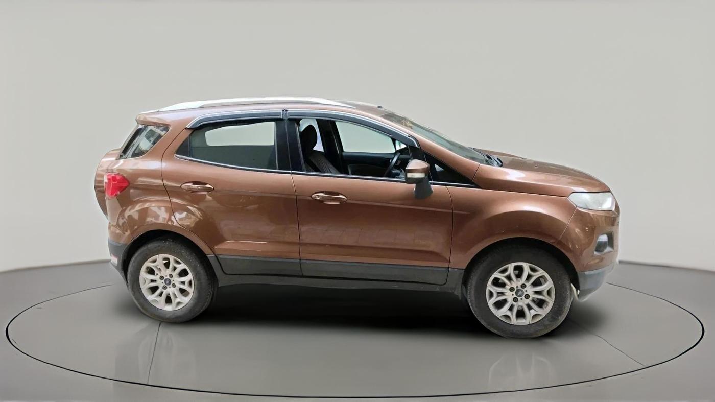 2016 Ford Ecosport TITANIUM 1.5L DIESEL, Diesel, Manual, 1,06,165 km, exterior