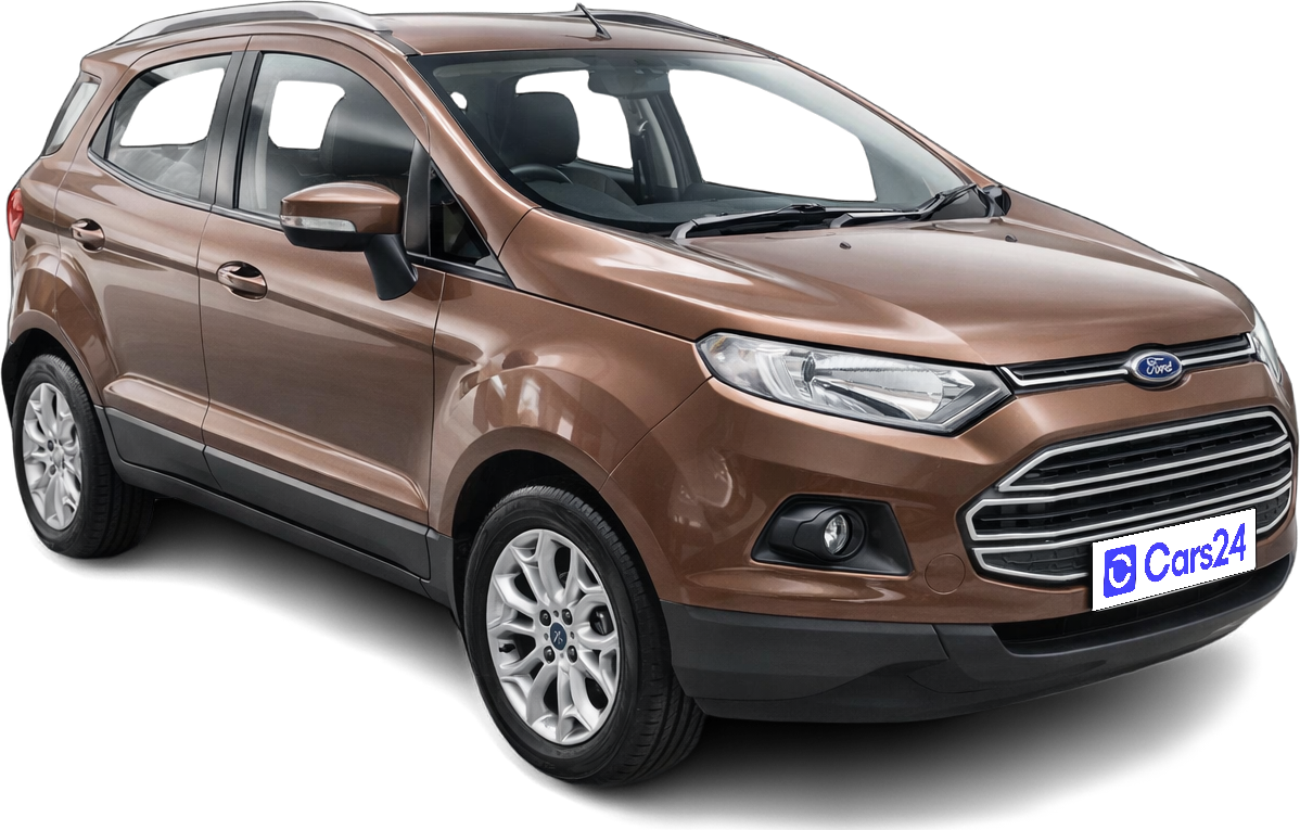 2016 Ford Ecosport - SUV - Diesel - Manual - ₹3.99 lakh