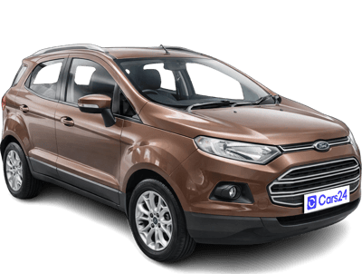 2016 Ford Ecosport - SUV - Diesel - Manual - ₹3.99 lakh