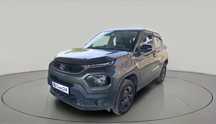 2023 Tata PUNCH ADVENTURE CAMO MT, Petrol, Manual, 84,287 km, exterior