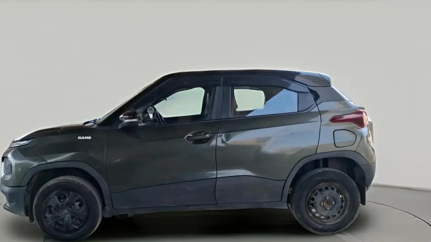 2023 Tata PUNCH ADVENTURE CAMO MT, Petrol, Manual, 84,287 km, exterior