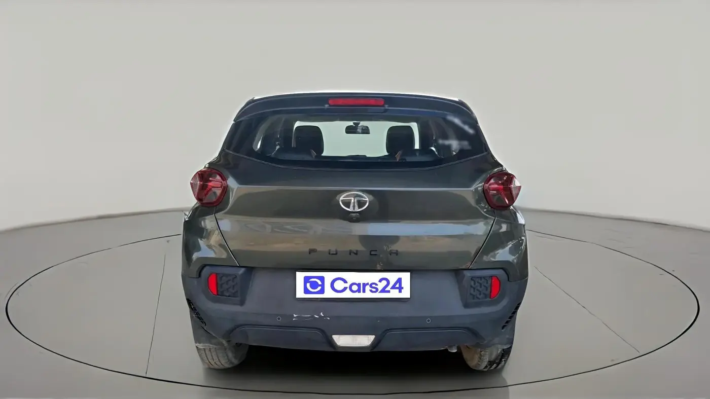 2023 Tata PUNCH ADVENTURE CAMO MT, Petrol, Manual, 84,287 km, exterior