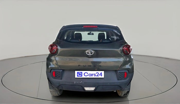 2023 Tata PUNCH ADVENTURE CAMO MT, Petrol, Manual, 84,287 km, exterior