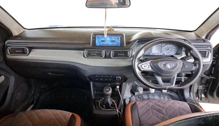 2023 Tata PUNCH ADVENTURE CAMO MT, Petrol, Manual, 84,287 km, interior