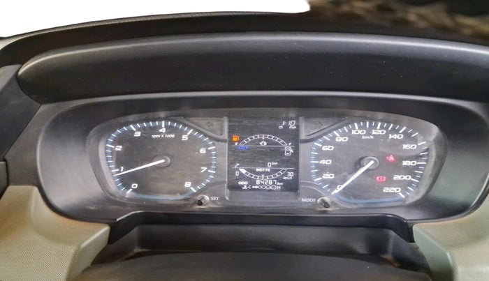 2023 Tata PUNCH ADVENTURE CAMO MT, Petrol, Manual, 84,287 km, interior