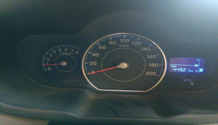 2010 Hyundai i10 ERA 1.1, Petrol, Manual, 44,921 km, interior