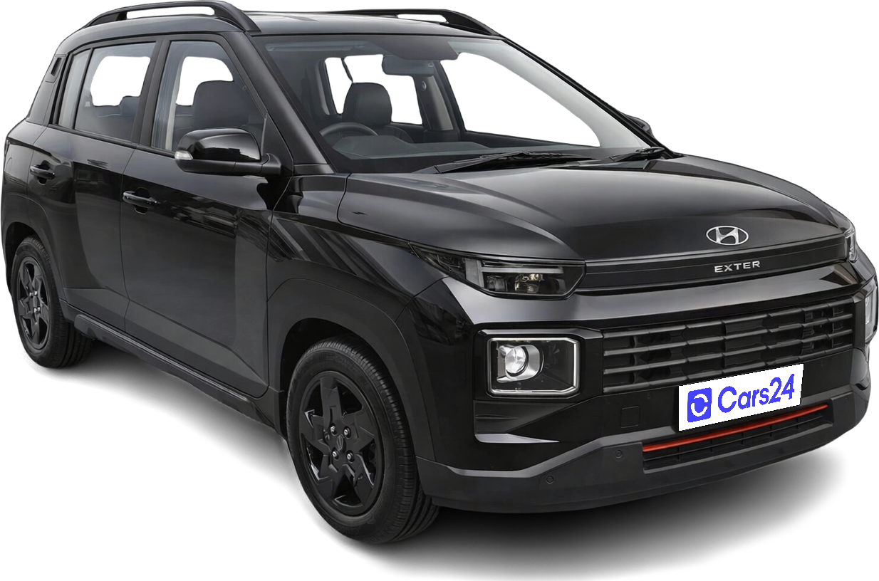 2024 Hyundai EXTER - Hatchback - CNG - Manual - ₹7.15 lakh