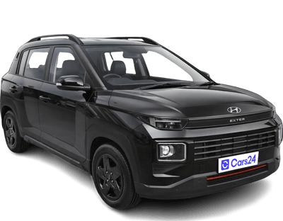 2024 Hyundai EXTER - Hatchback - CNG - Manual - ₹7.15 lakh