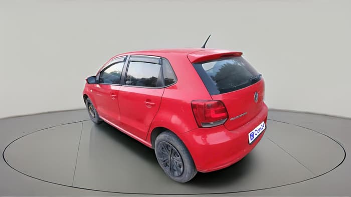 2013 Volkswagen Polo COMFORTLINE 1.2L PETROL, CNG, Manual, 82,717 km, exterior