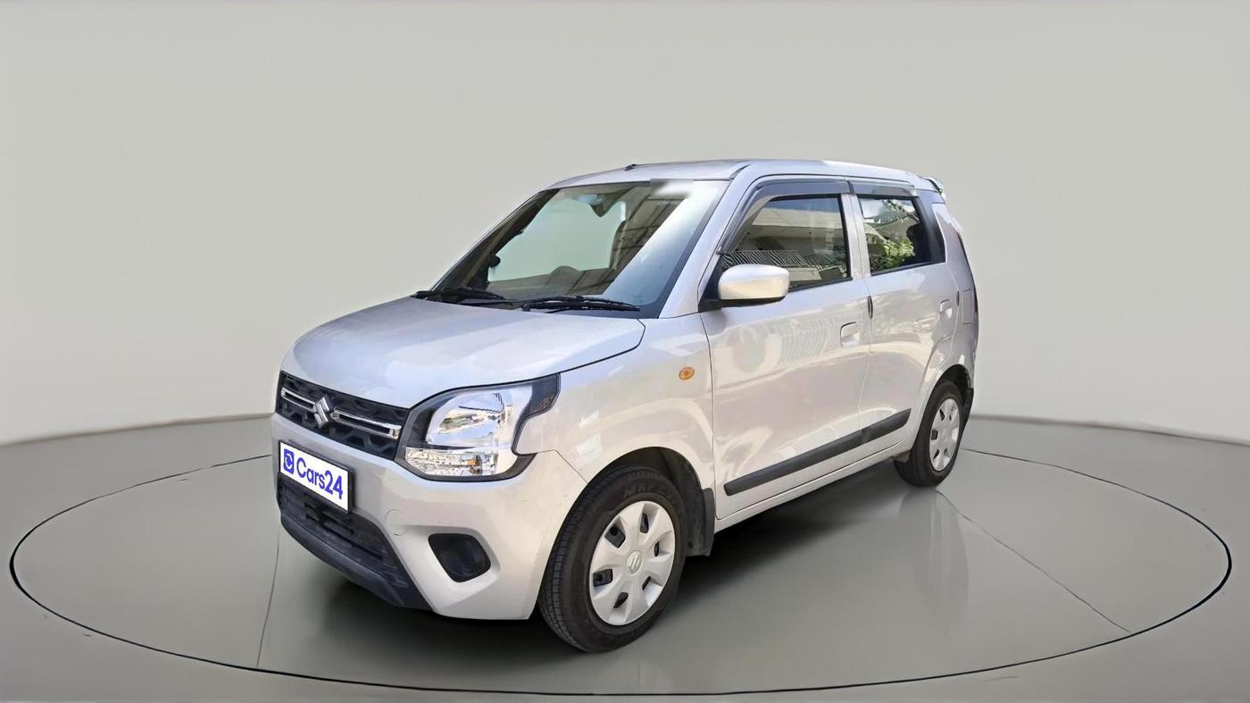 2025 Maruti New Wagon-R VXI 1.0 AMT, Petrol, Automatic, 2,632 km, exterior