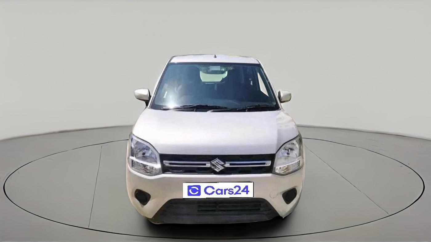 2025 Maruti New Wagon-R VXI 1.0 AMT, Petrol, Automatic, 2,632 km, exterior