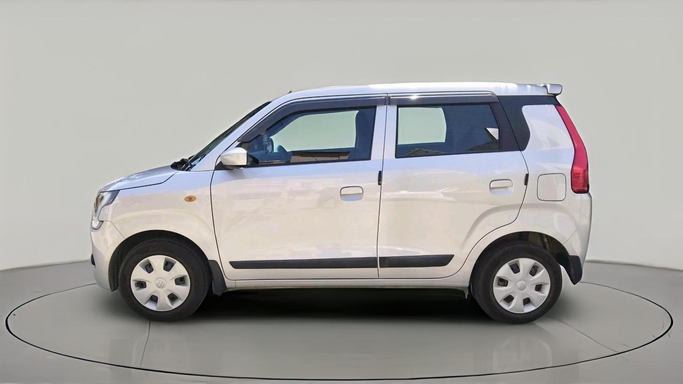 2025 Maruti New Wagon-R VXI 1.0 AMT, Petrol, Automatic, 2,632 km, exterior