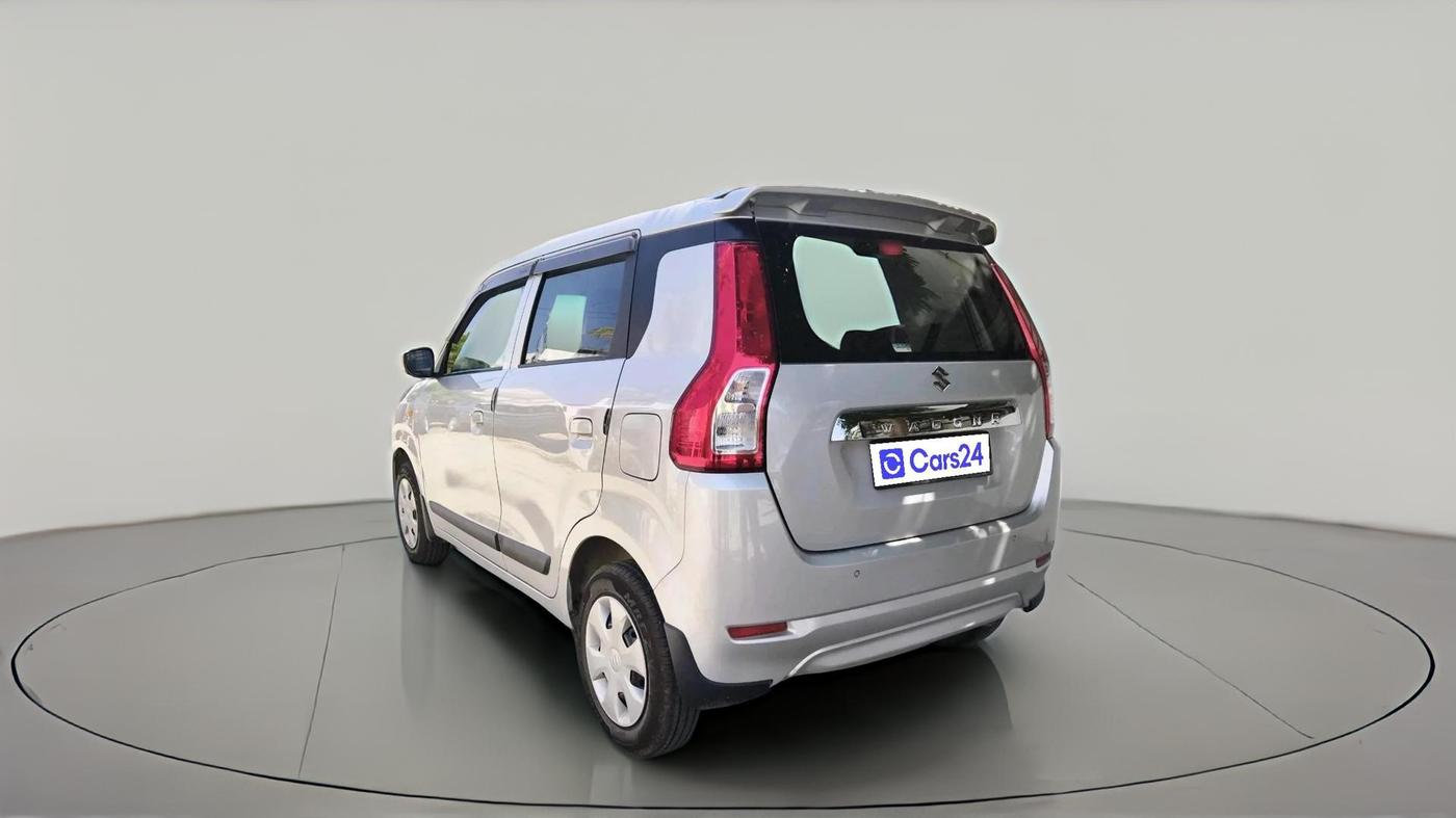 2025 Maruti New Wagon-R VXI 1.0 AMT, Petrol, Automatic, 2,632 km, exterior