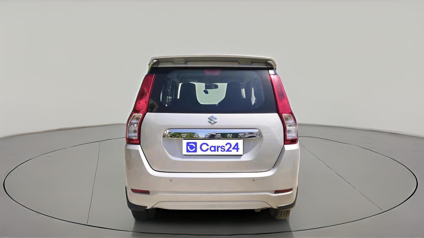 2025 Maruti New Wagon-R VXI 1.0 AMT, Petrol, Automatic, 2,632 km, exterior