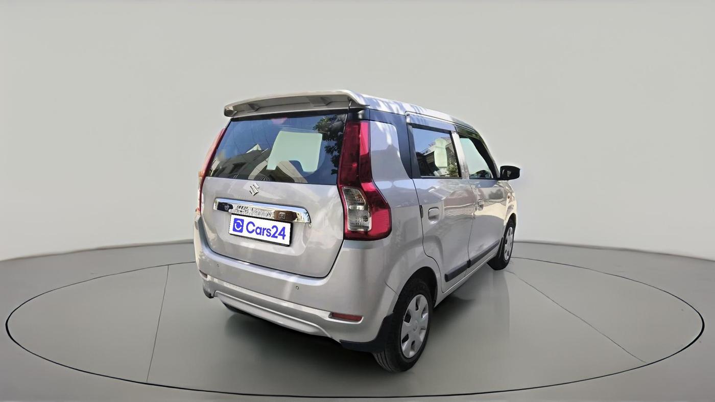 2025 Maruti New Wagon-R VXI 1.0 AMT, Petrol, Automatic, 2,632 km, exterior