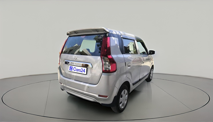 2025 Maruti New Wagon-R VXI 1.0 AMT, Petrol, Automatic, 2,632 km, exterior