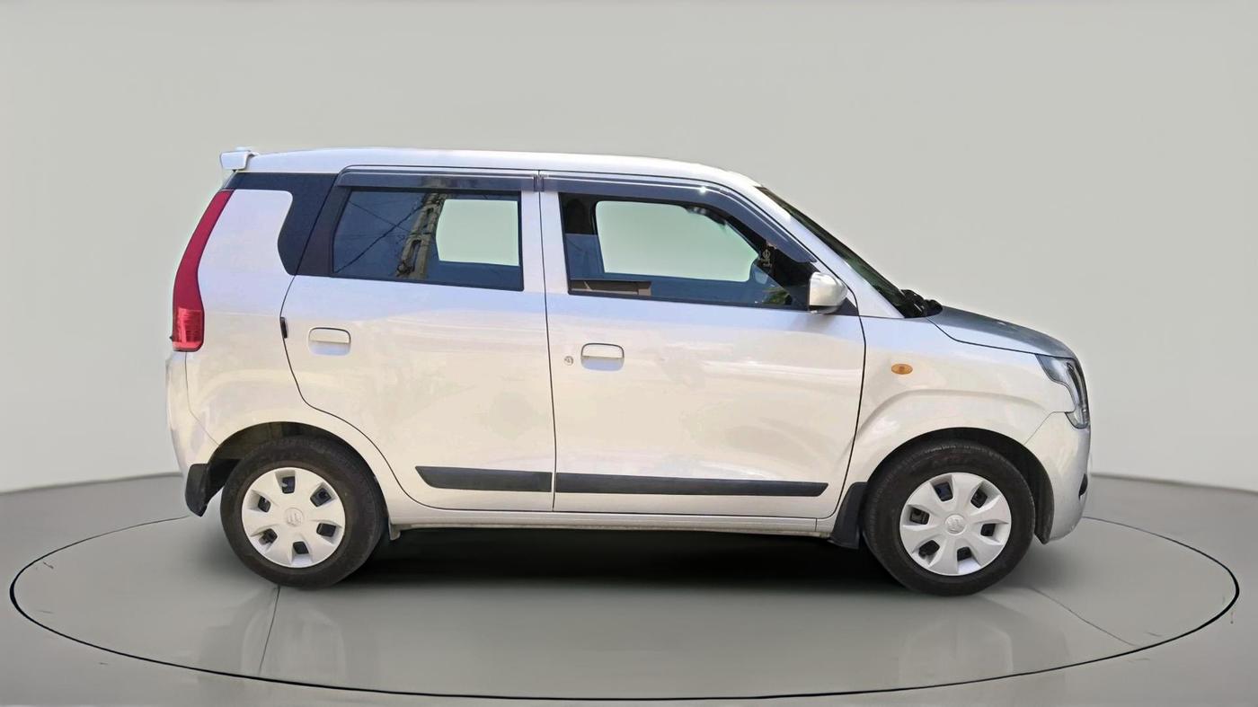 2025 Maruti New Wagon-R VXI 1.0 AMT, Petrol, Automatic, 2,632 km, exterior