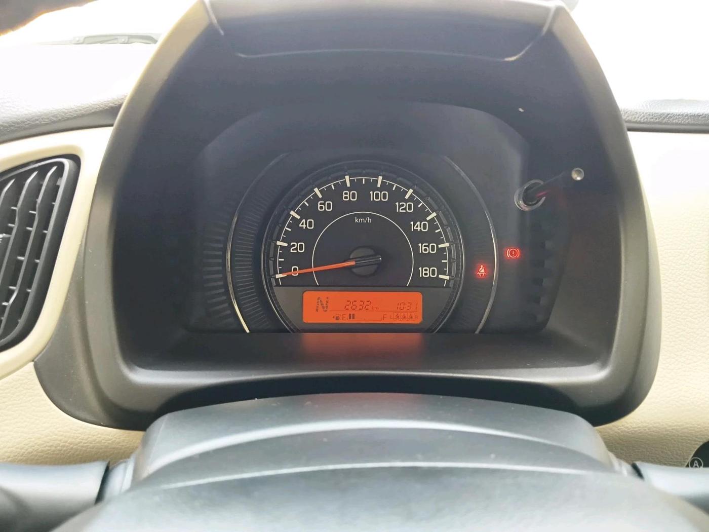 2025 Maruti New Wagon-R VXI 1.0 AMT, Petrol, Automatic, 2,632 km, interior