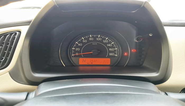 2025 Maruti New Wagon-R VXI 1.0 AMT, Petrol, Automatic, 2,632 km, interior