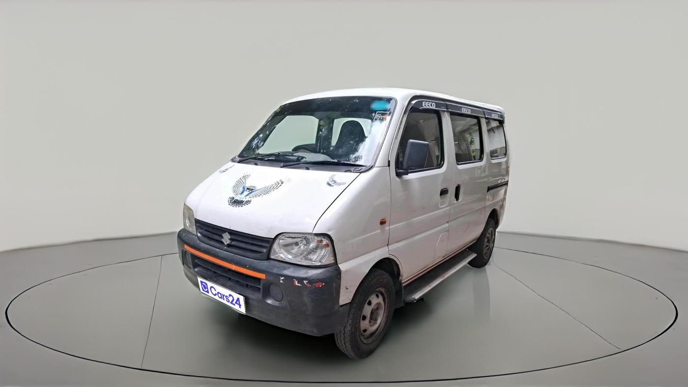 2011 Maruti Eeco 5 STR WITH A/C+HTR, Petrol, Manual, 50,833 km, exterior