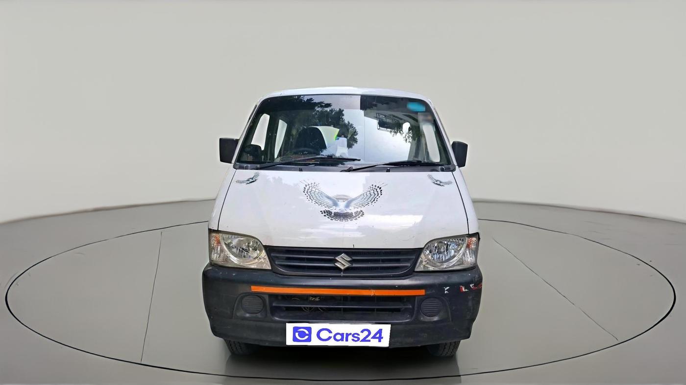 2011 Maruti Eeco 5 STR WITH A/C+HTR, Petrol, Manual, 50,833 km, exterior