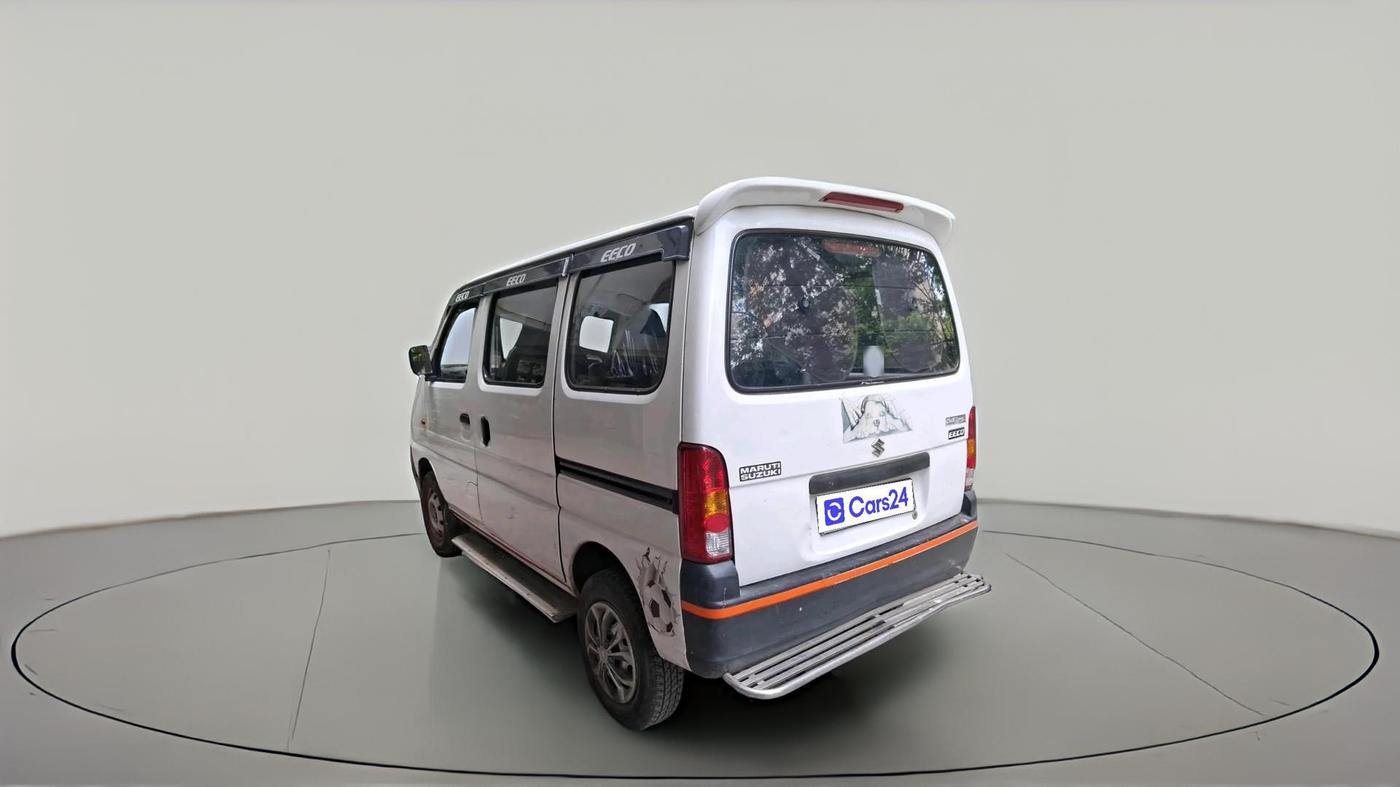 2011 Maruti Eeco 5 STR WITH A/C+HTR, Petrol, Manual, 50,833 km, exterior