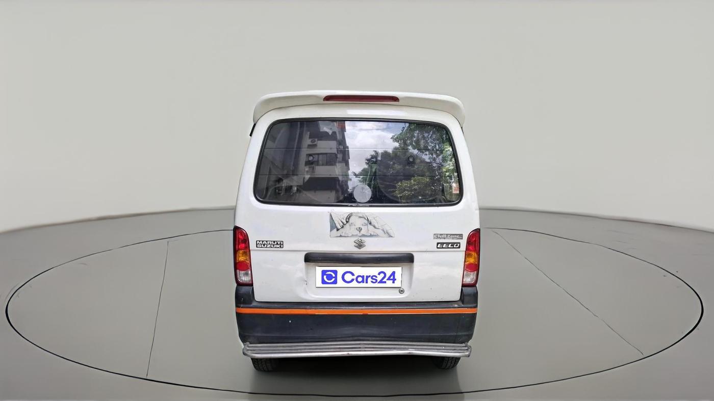 2011 Maruti Eeco 5 STR WITH A/C+HTR, Petrol, Manual, 50,833 km, exterior