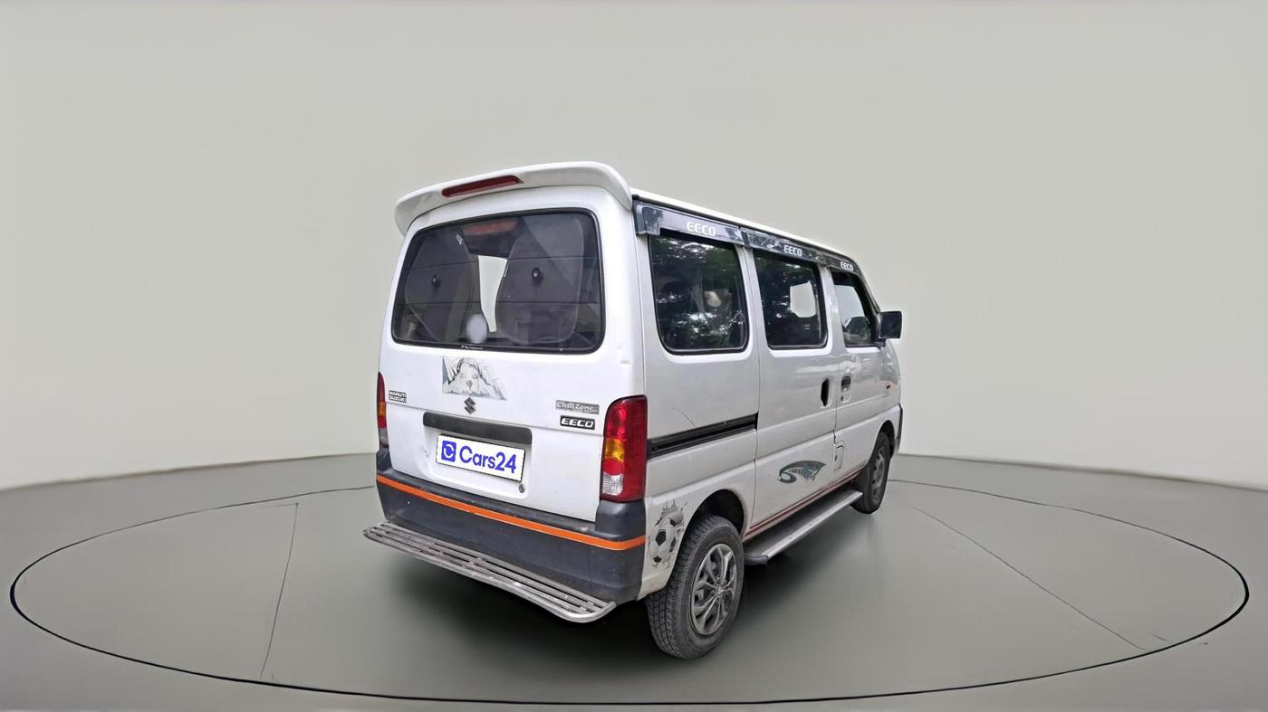 2011 Maruti Eeco 5 STR WITH A/C+HTR, Petrol, Manual, 50,833 km, exterior