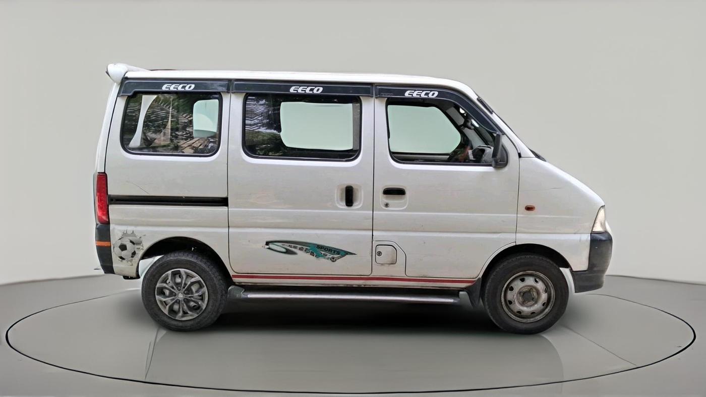 2011 Maruti Eeco 5 STR WITH A/C+HTR, Petrol, Manual, 50,833 km, exterior