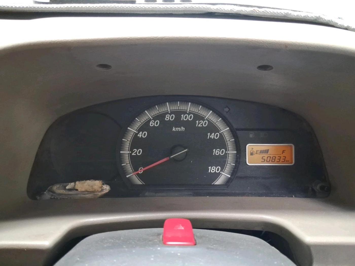 2011 Maruti Eeco 5 STR WITH A/C+HTR, Petrol, Manual, 50,833 km, interior