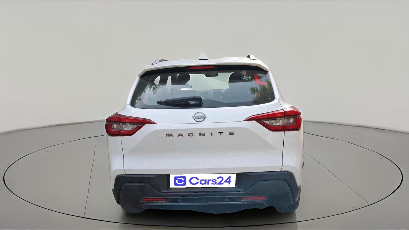 2022 Nissan MAGNITE XE, Petrol, Manual, 24,800 km, exterior