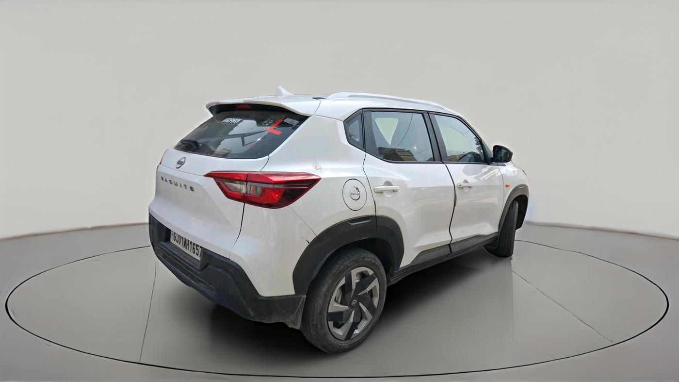 2022 Nissan MAGNITE XE, Petrol, Manual, 24,800 km, exterior