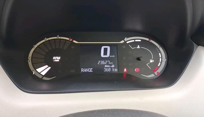 2022 Nissan MAGNITE XE, Petrol, Manual, 23,627 km, interior