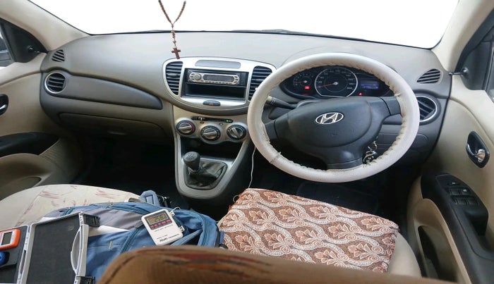 2011 Hyundai i10 MAGNA 1.1, Petrol, Manual, 13,790 km, interior