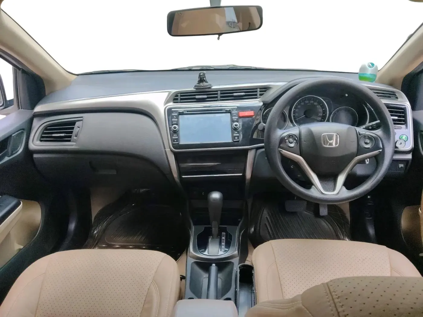 2014 Honda City 1.5L I-VTEC SV CVT, Petrol, Automatic, 69,817 km, interior