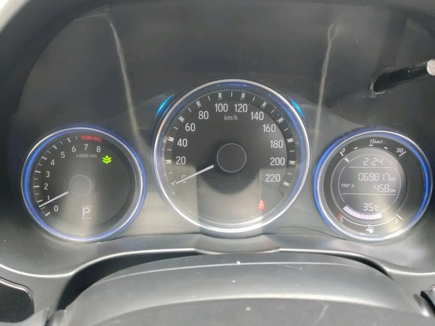 2014 Honda City 1.5L I-VTEC SV CVT, Petrol, Automatic, 69,817 km, interior